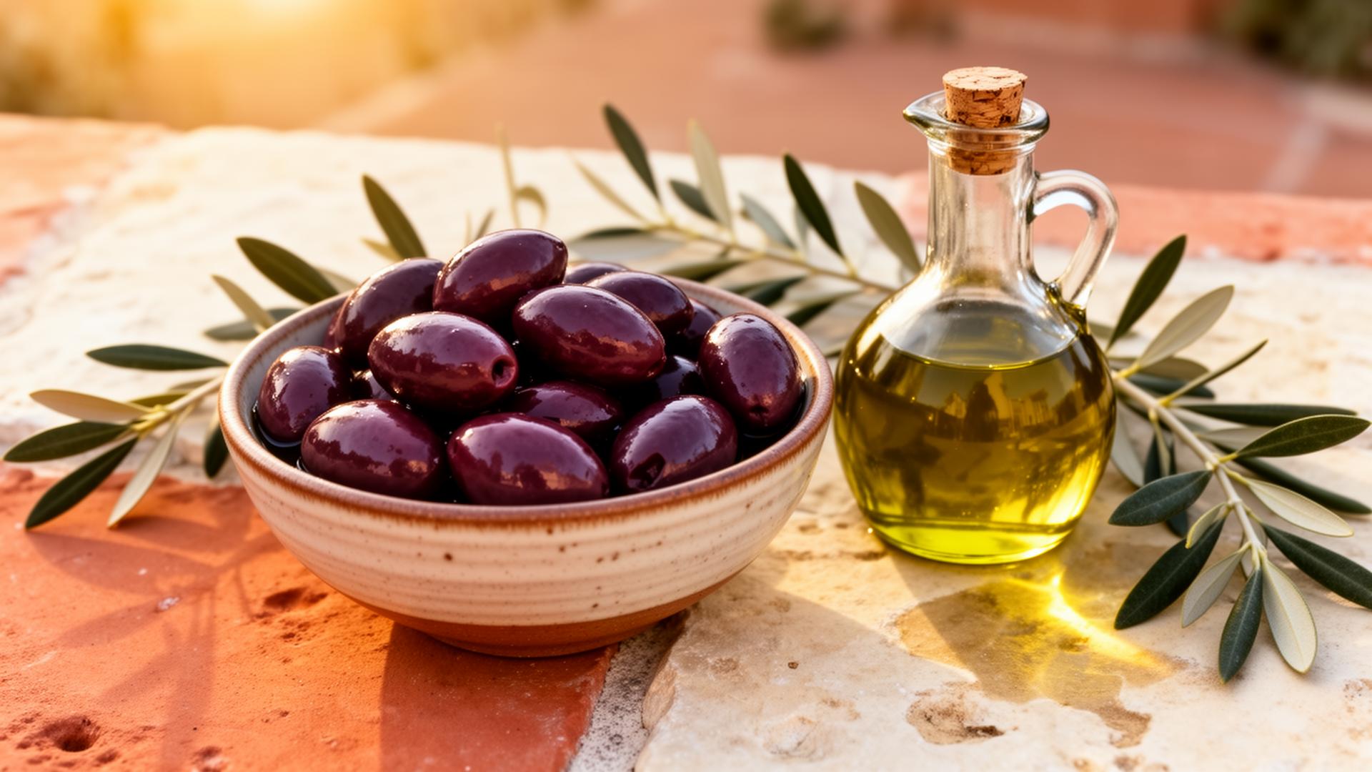 Olivenhain in Kalamata